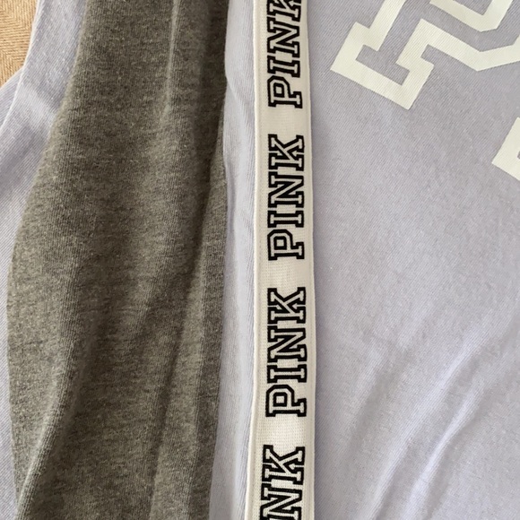 PINK 3/4 sleeve tee - Picture 3 of 4